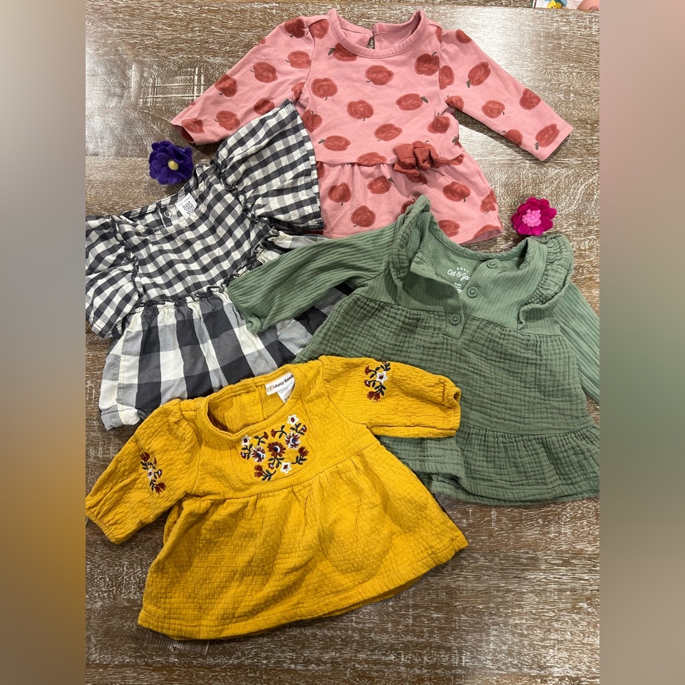 Blouse bundle for baby girl